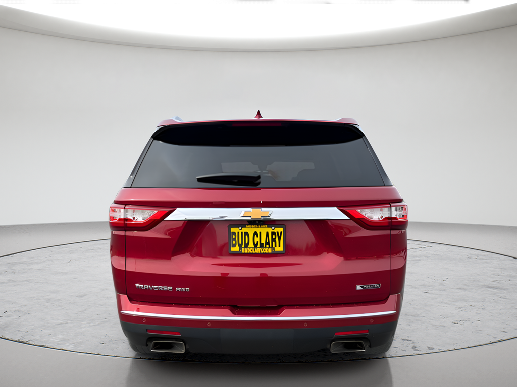Used 2018 Red Chevrolet Premier image 6