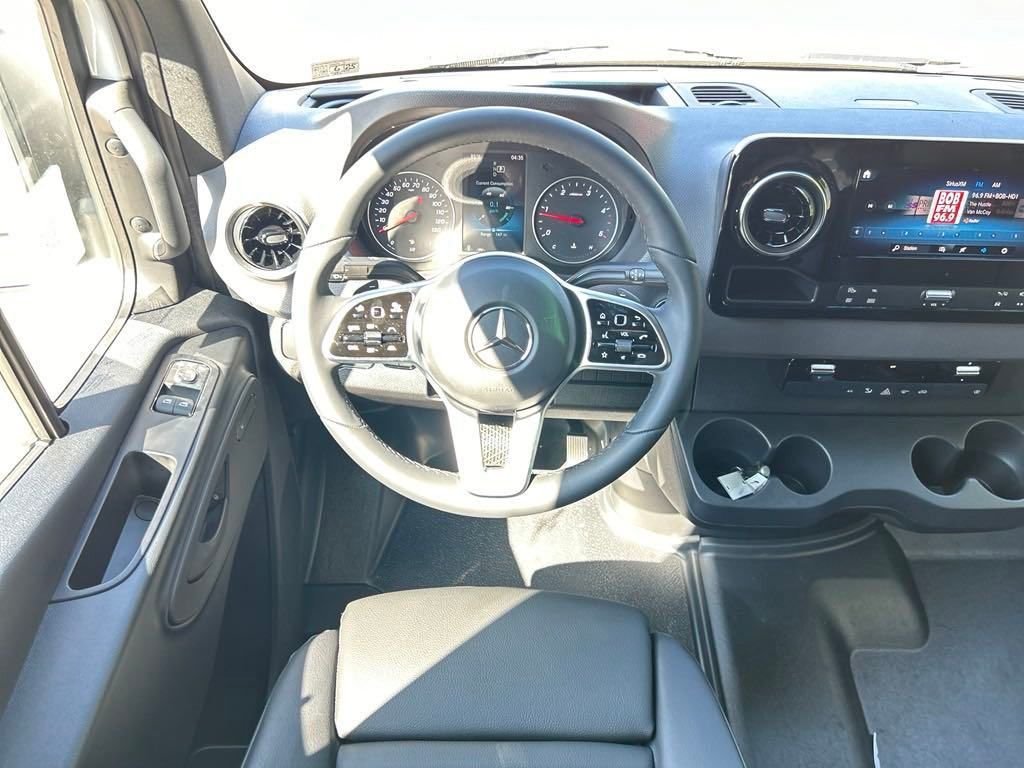 Used 2024 White Mercedes-Benz Cargo 170 WB image 13