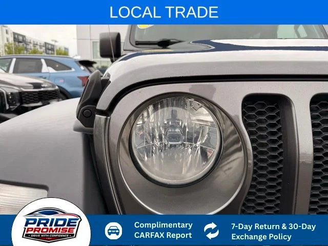 Used 2018 Gray Jeep Unlimited Sport S image 11