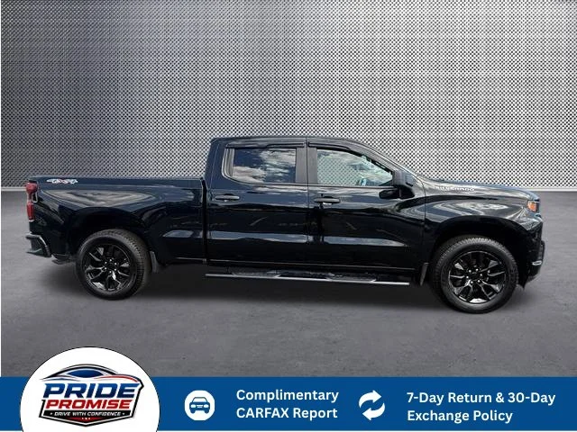 Used 2022 Black Chevrolet Custom image 7