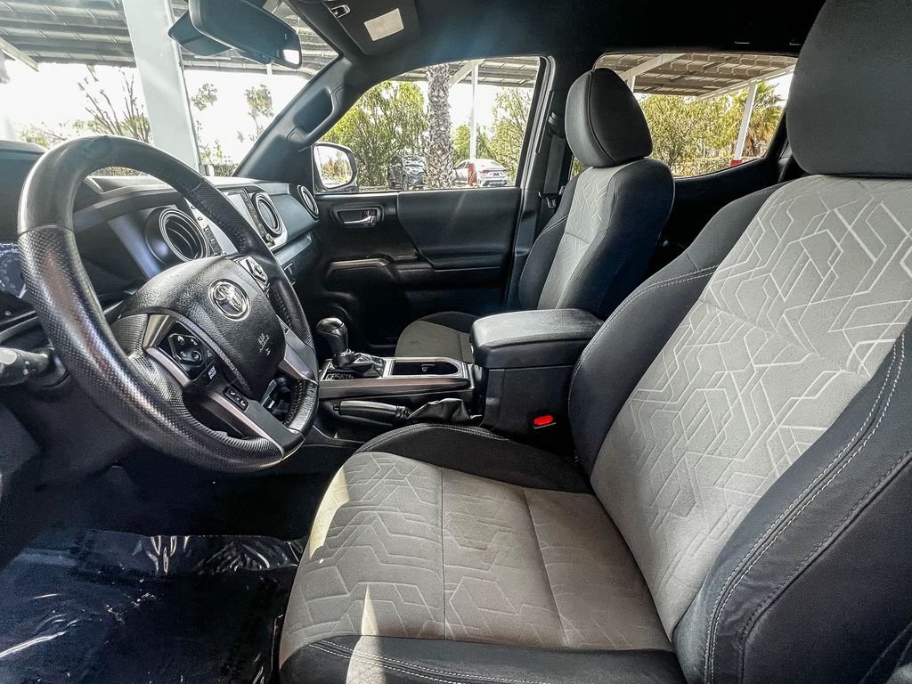 Used 2021 White Toyota TRD Off-Road image 16