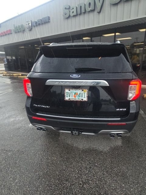 Used 2021 Black Ford Platinum image 5
