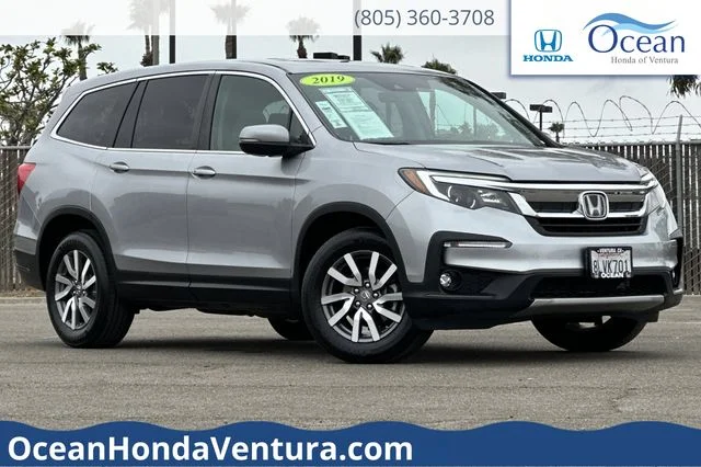 2019 Honda Pilot 2WD EX-L's photo