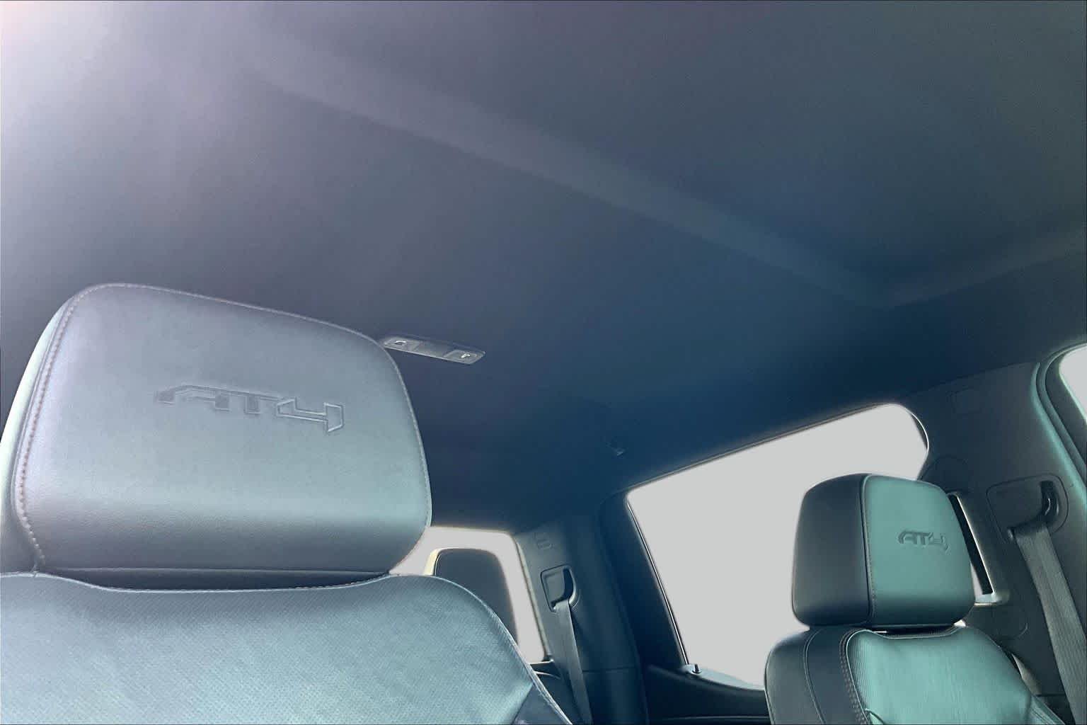 Used 2021 DARK SKY METALLIC GMC AT4 image 12