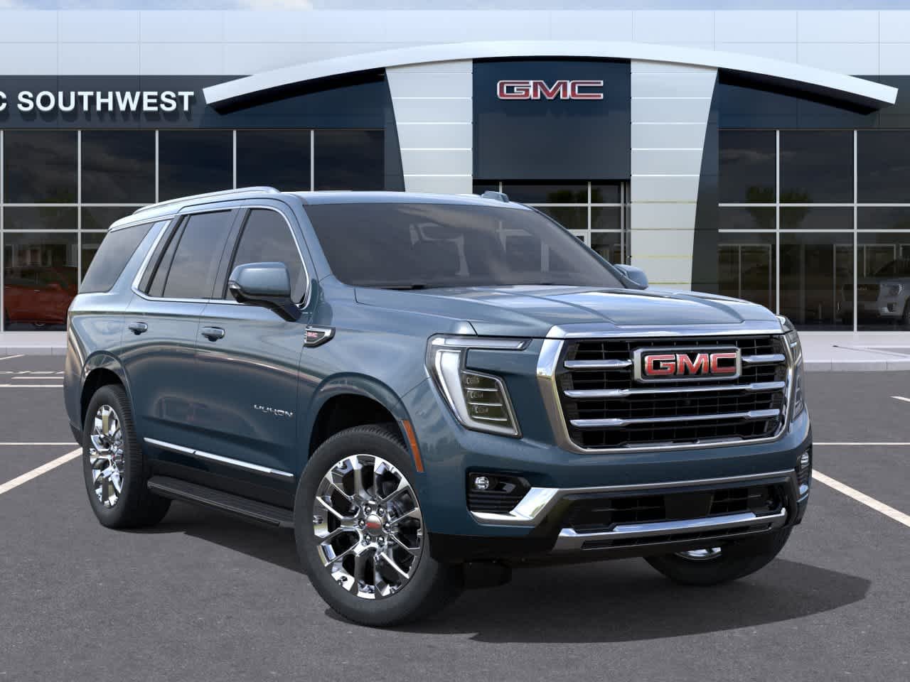 New 2026 Downpour Metallic GMC Elevation image 7