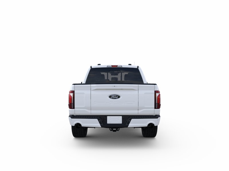New 2026 Star White Metallic Tri-Coat Ford Lariat® image 5