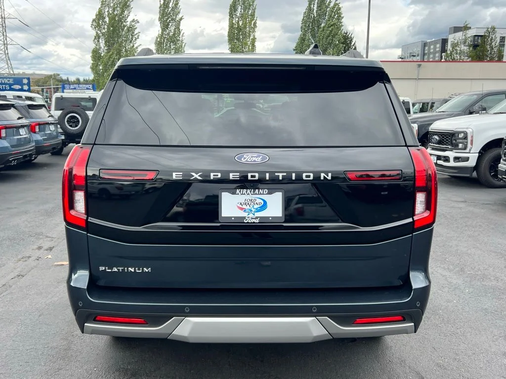 New 2026 Stone Blue Metallic Ford Platinum® image 8