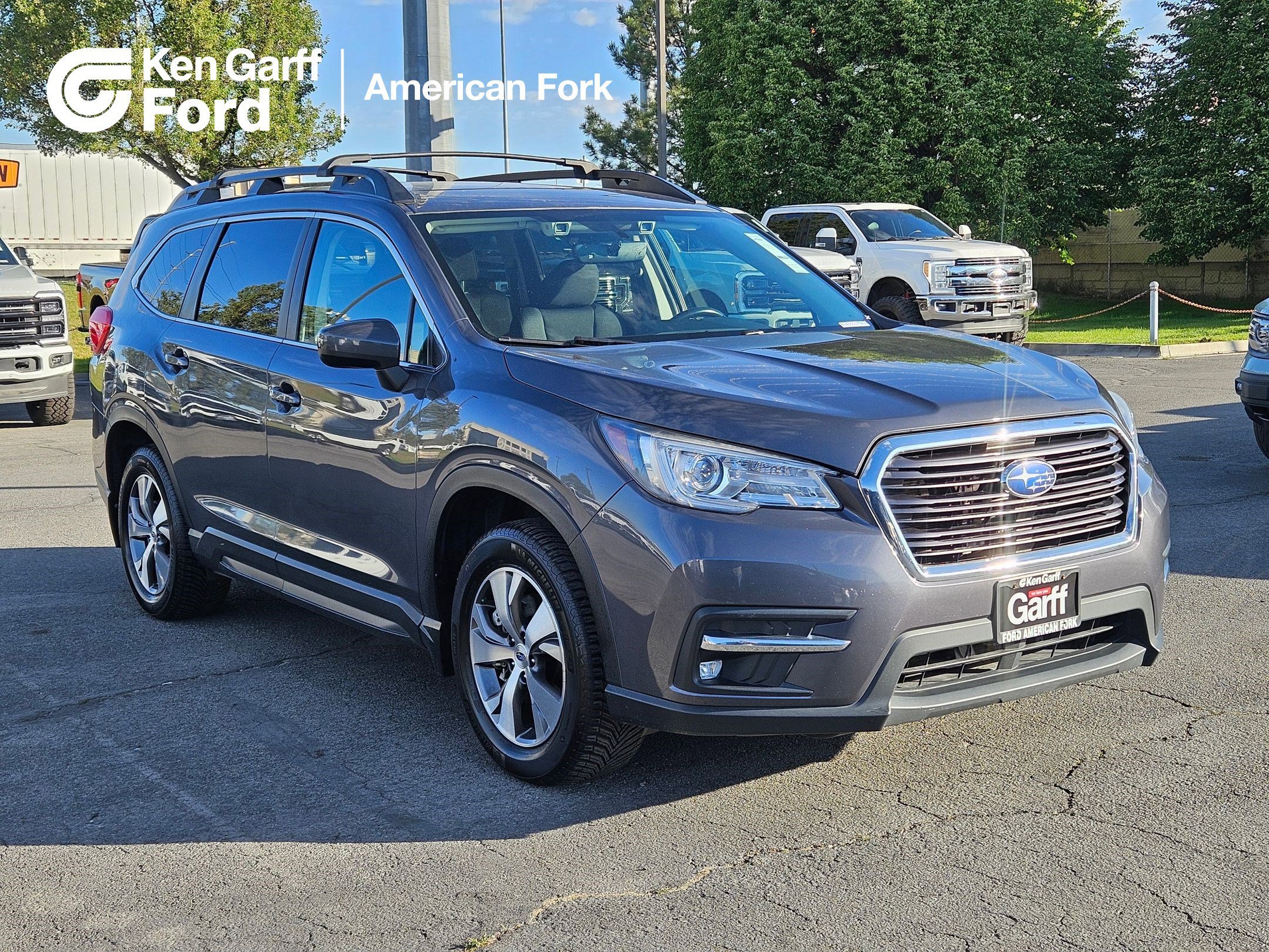 2022 Subaru Ascent Premium 8 Passenger's photo