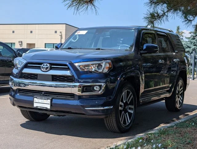 Used 2022 Nautical Blue Metallic Toyota Limited image 5