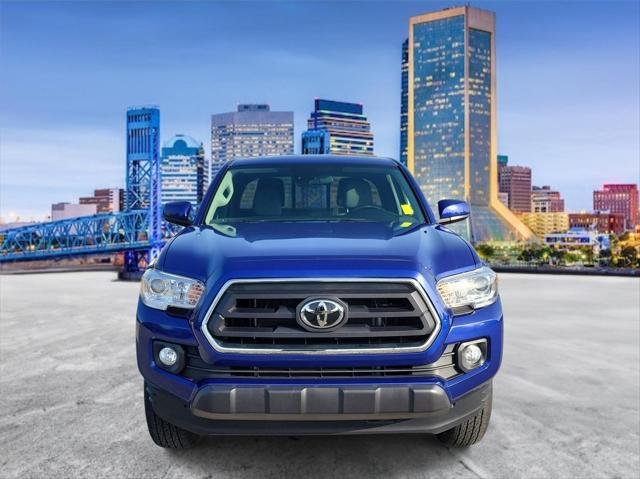 Certified Used 2023 BLUE CRUSH METALLIC Toyota  image 5