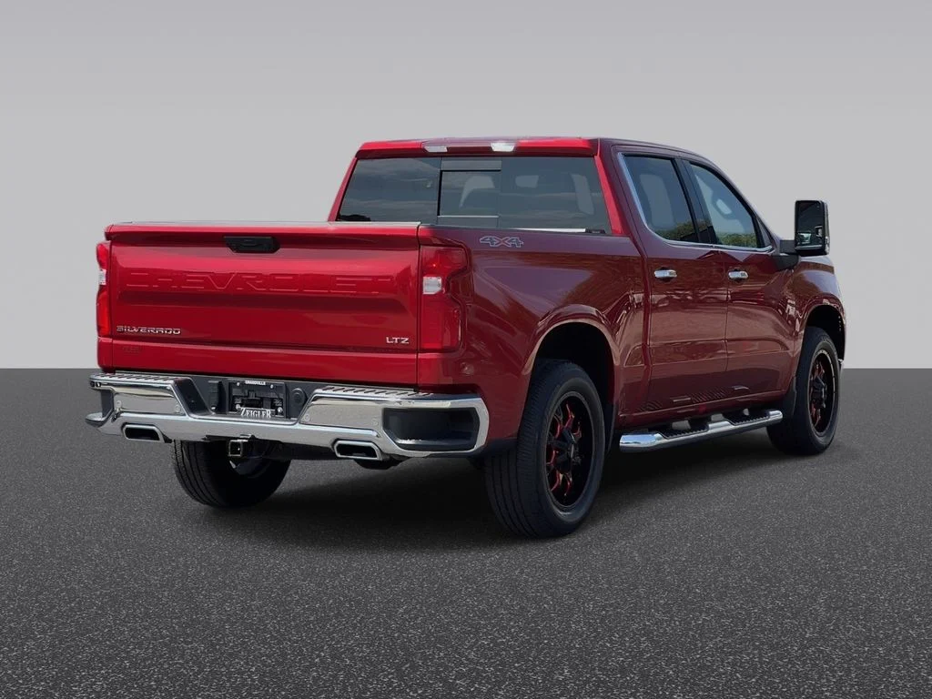 Used 2024 Red Chevrolet LTZ image 3