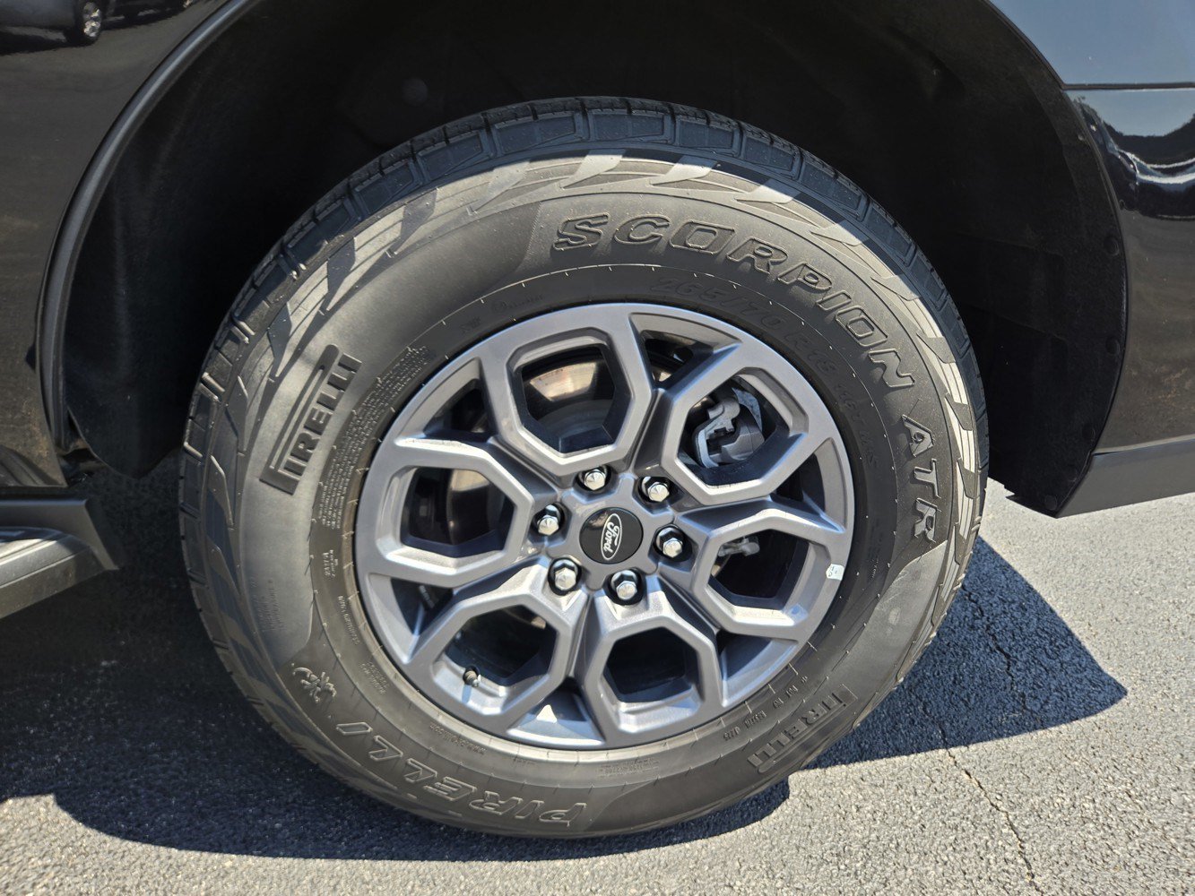Used 2025 Black Ford Active image 43