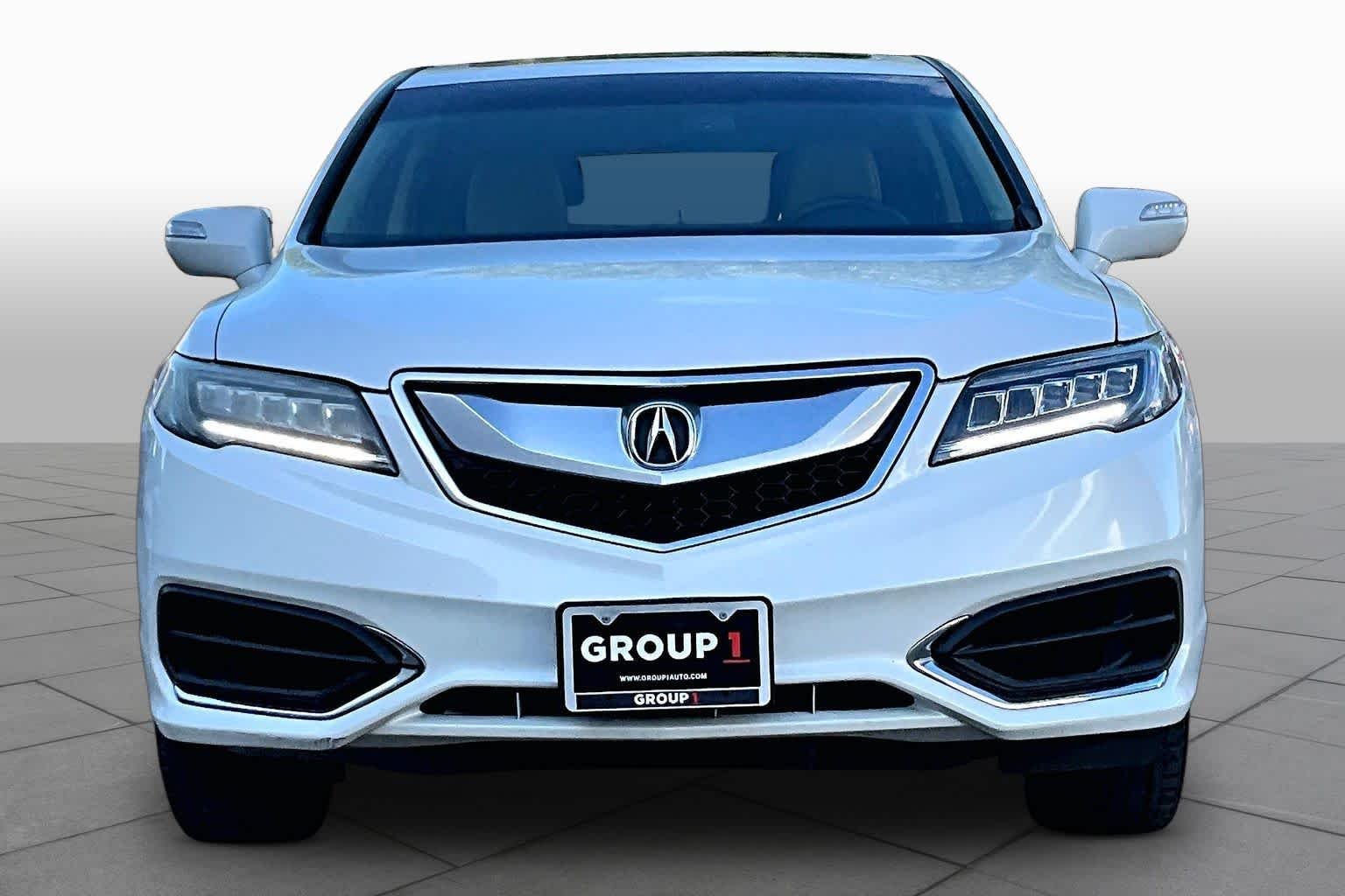 Used 2016 WHITE Acura  image 4