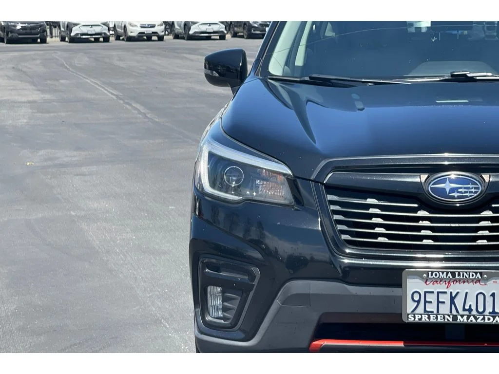 Used 2021 Crystal Black Silica Subaru Sport image 19