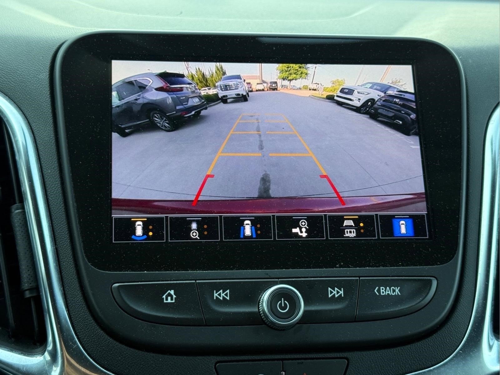 Used 2022 Cherry Red Tintcoat Chevrolet LT image 30