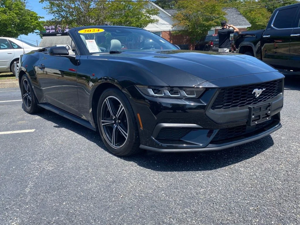 2024 Ford Mustang