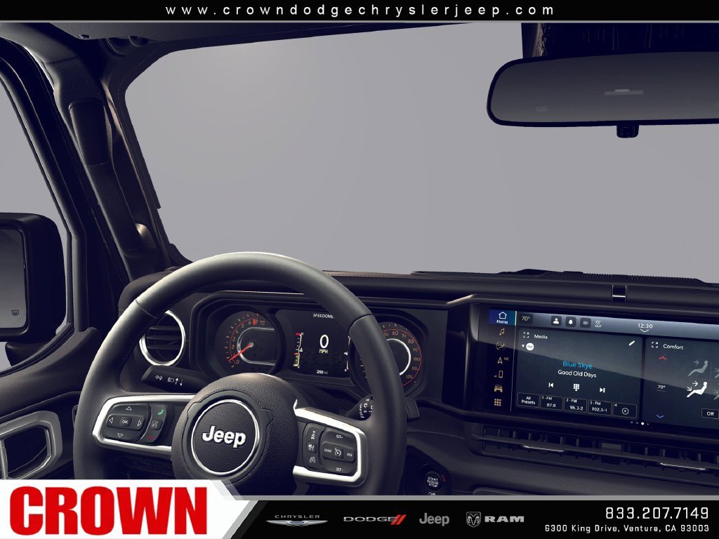 New 2026 Anvil Clear-Coat Exterior Paint Jeep Sahara image 22