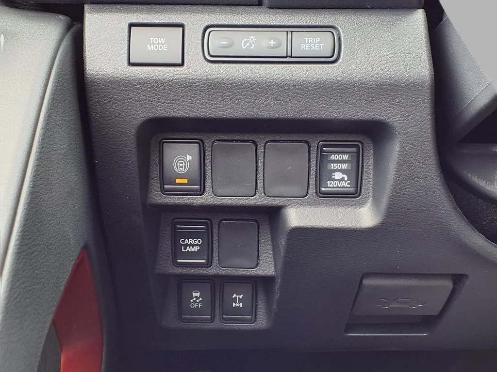 New 2026 Gun Metallic Nissan Crew Cab PRO-4X® image 16
