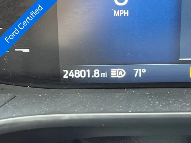 Certified Used 2025 White Ford Active image 16