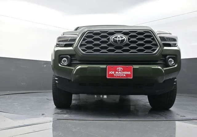 Used 2022 Green Toyota TRD Sport image 32