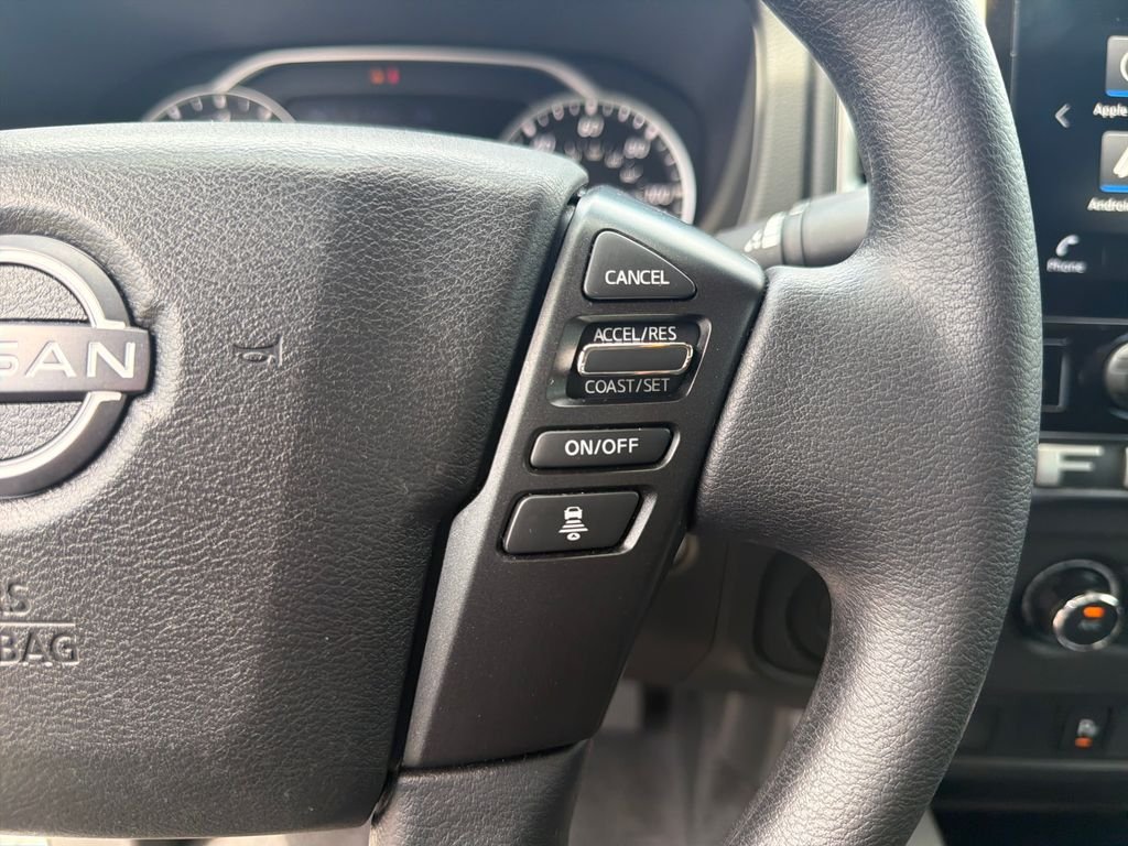 Certified Used 2025 White Nissan SV image 23