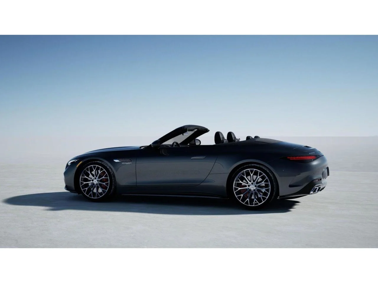 New 2027 Selenite Grey Metallic Mercedes-Benz AMG® SL 55 Roadster image 32