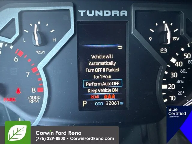 Used 2023 Celestial Silver Metallic Toyota SR5 image 18