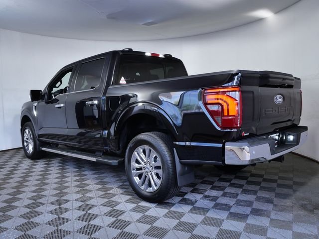 Certified Used 2024 Black Ford Lariat image 6