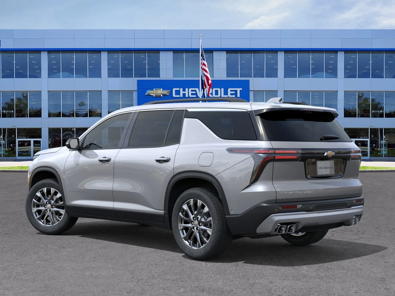 2026 Chevrolet Traverse LT - Photo 3