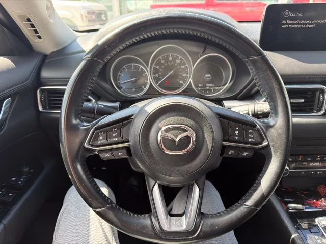 Used 2021 Sonic Silver Metallic Mazda Touring image 18
