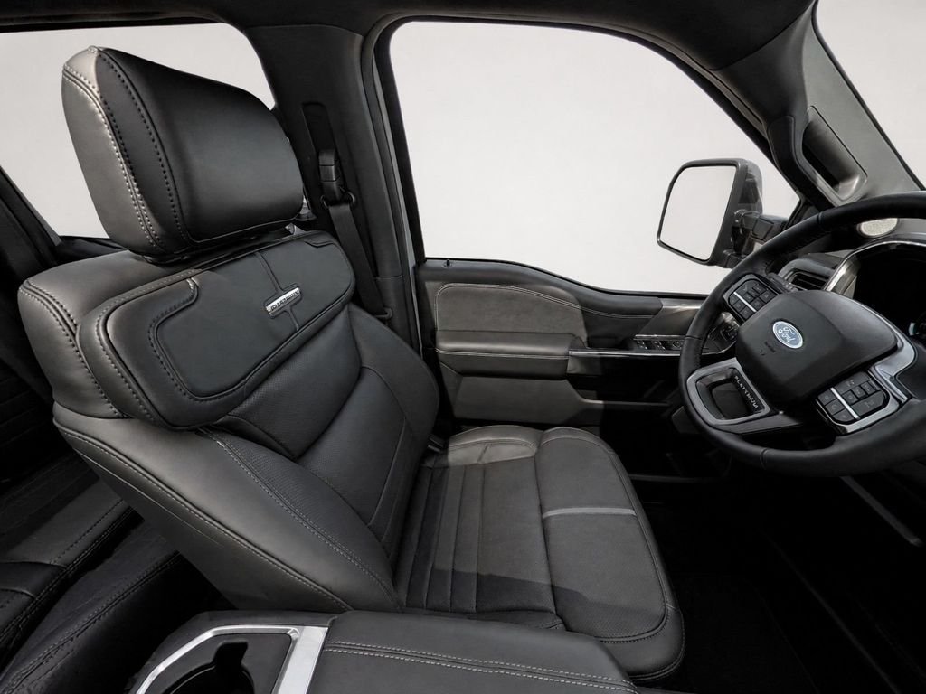 New 2026 Glacier Gray Metallic Tri-Coat Ford F-250® Platinum® image 11