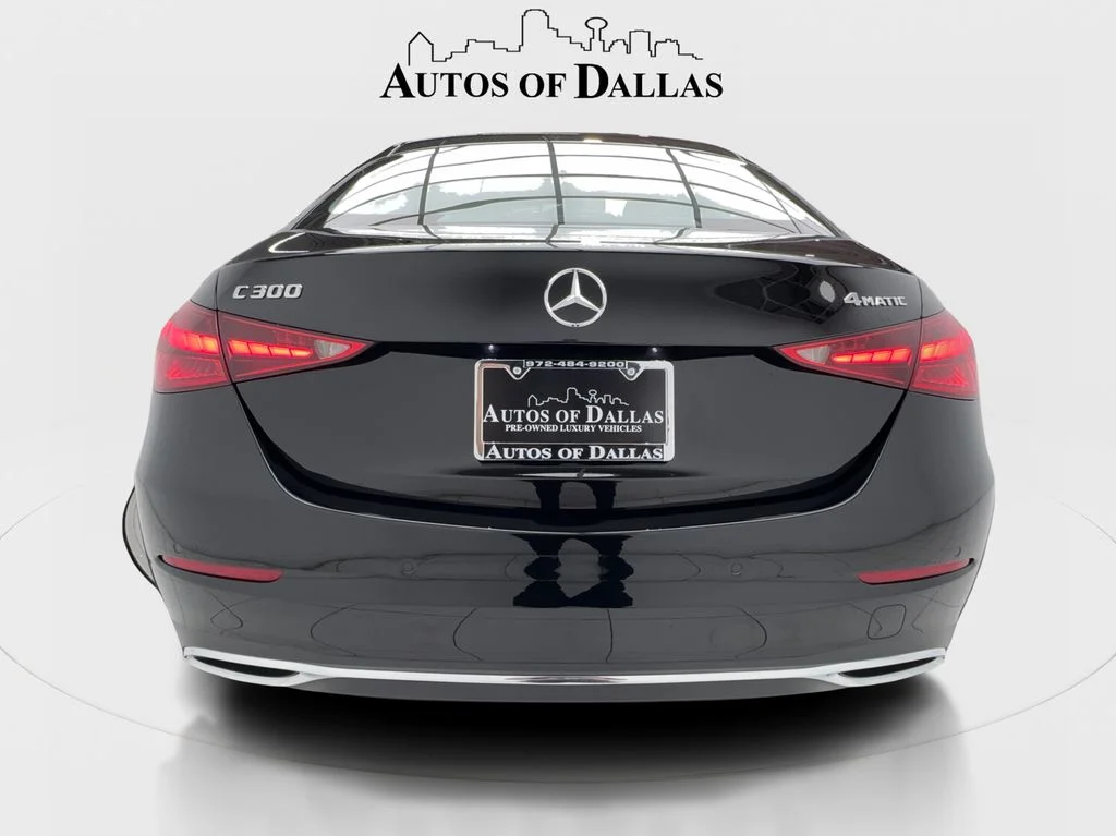 Used 2025 Black Mercedes-Benz C 300 image 9
