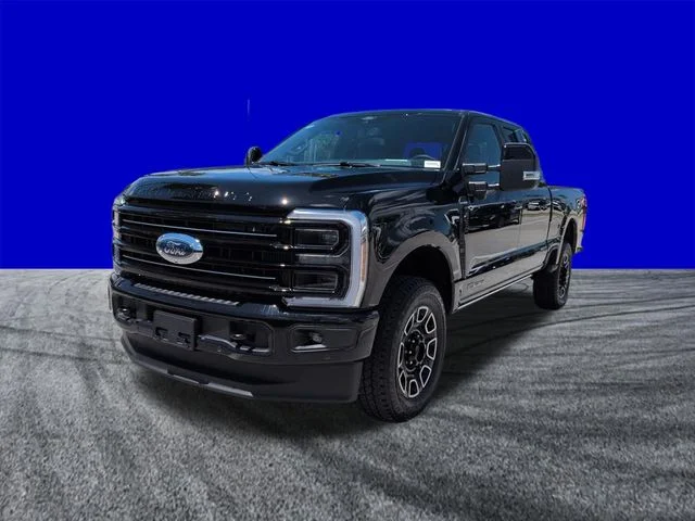 New 2026 Agate Black Metallic Ford F-350® Platinum® image 8
