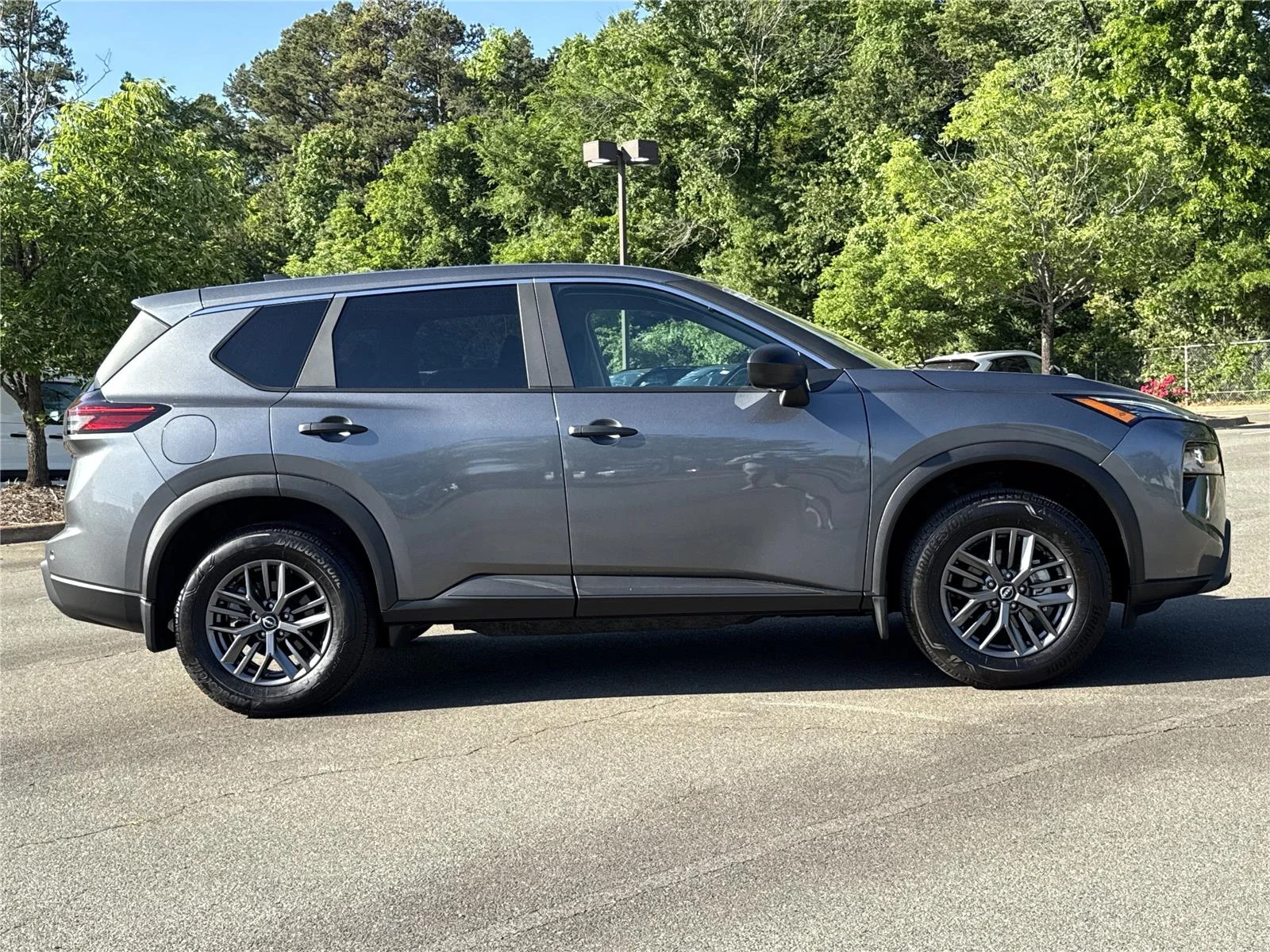 Used 2025 Gun Metallic Nissan S image 25