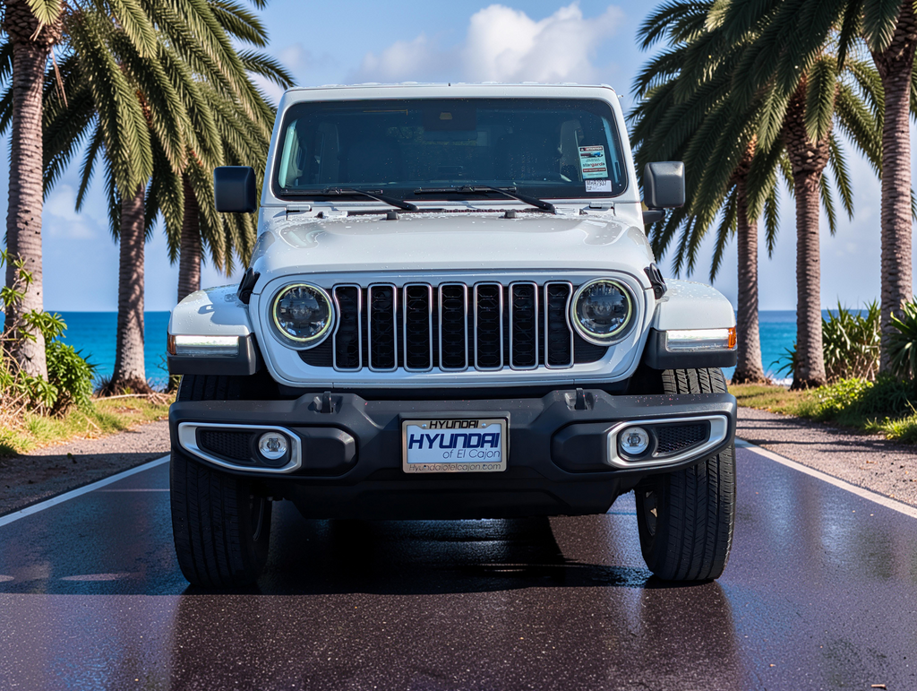 2025 Jeep Wrangler 4-Door Sahara - Photo 4