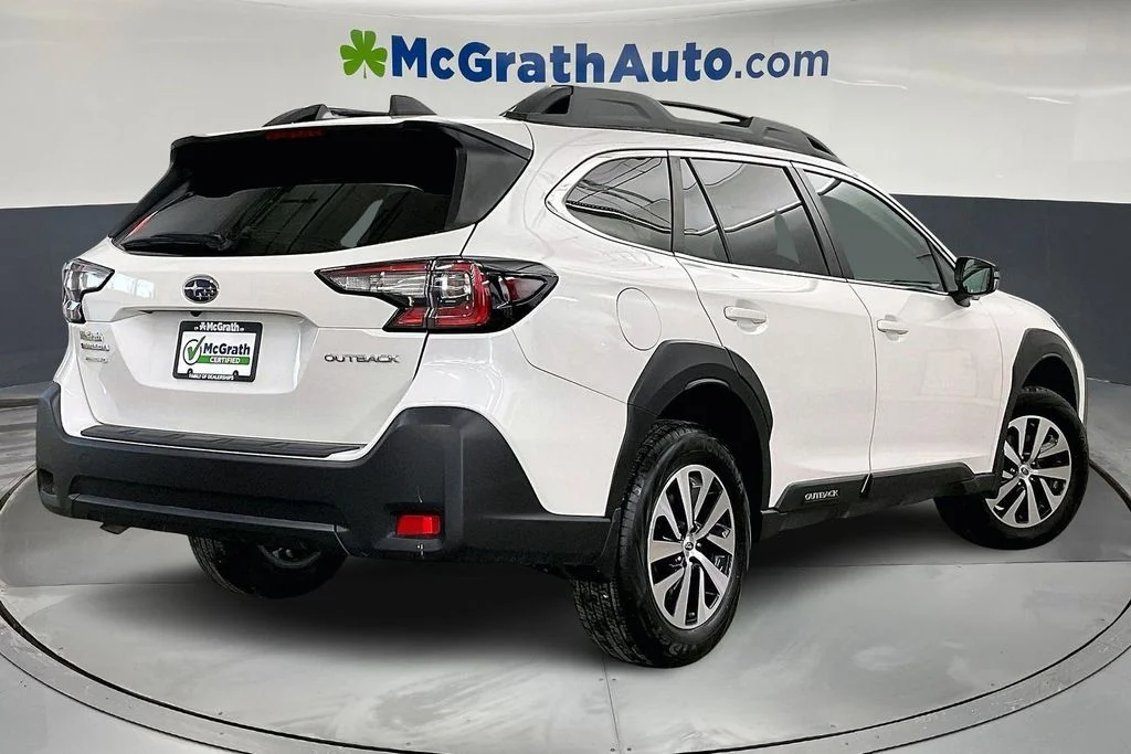 Certified Used 2025 White Subaru Premium image 17