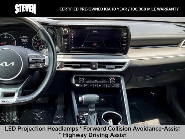 Certified Used 2023 Gray Kia GT-Line image 11