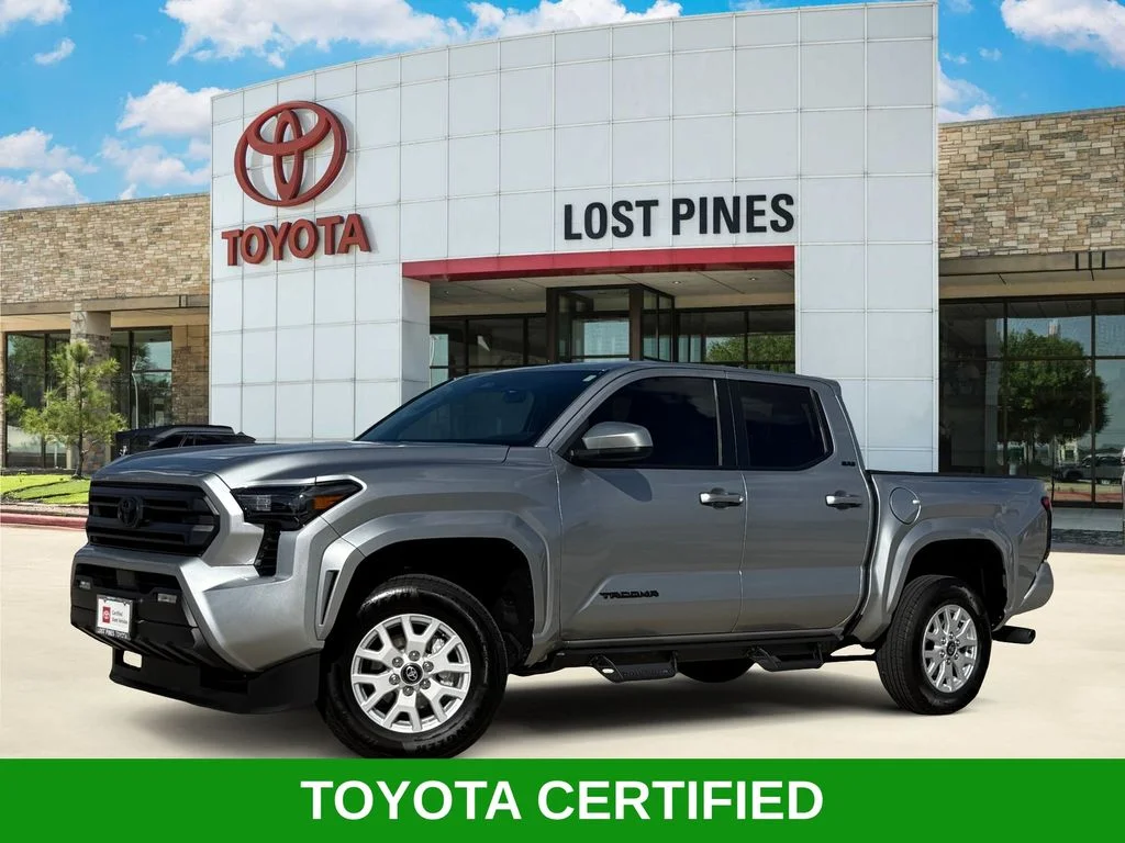 Certified Used 2026 Silver Toyota SR5 image 1