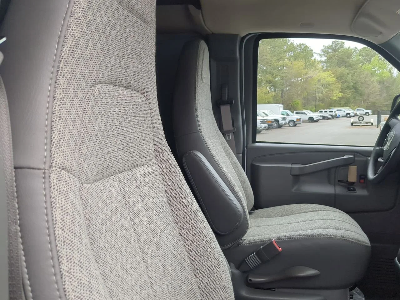 New 2026 Quicksilver Metallic GMC Work Van image 25