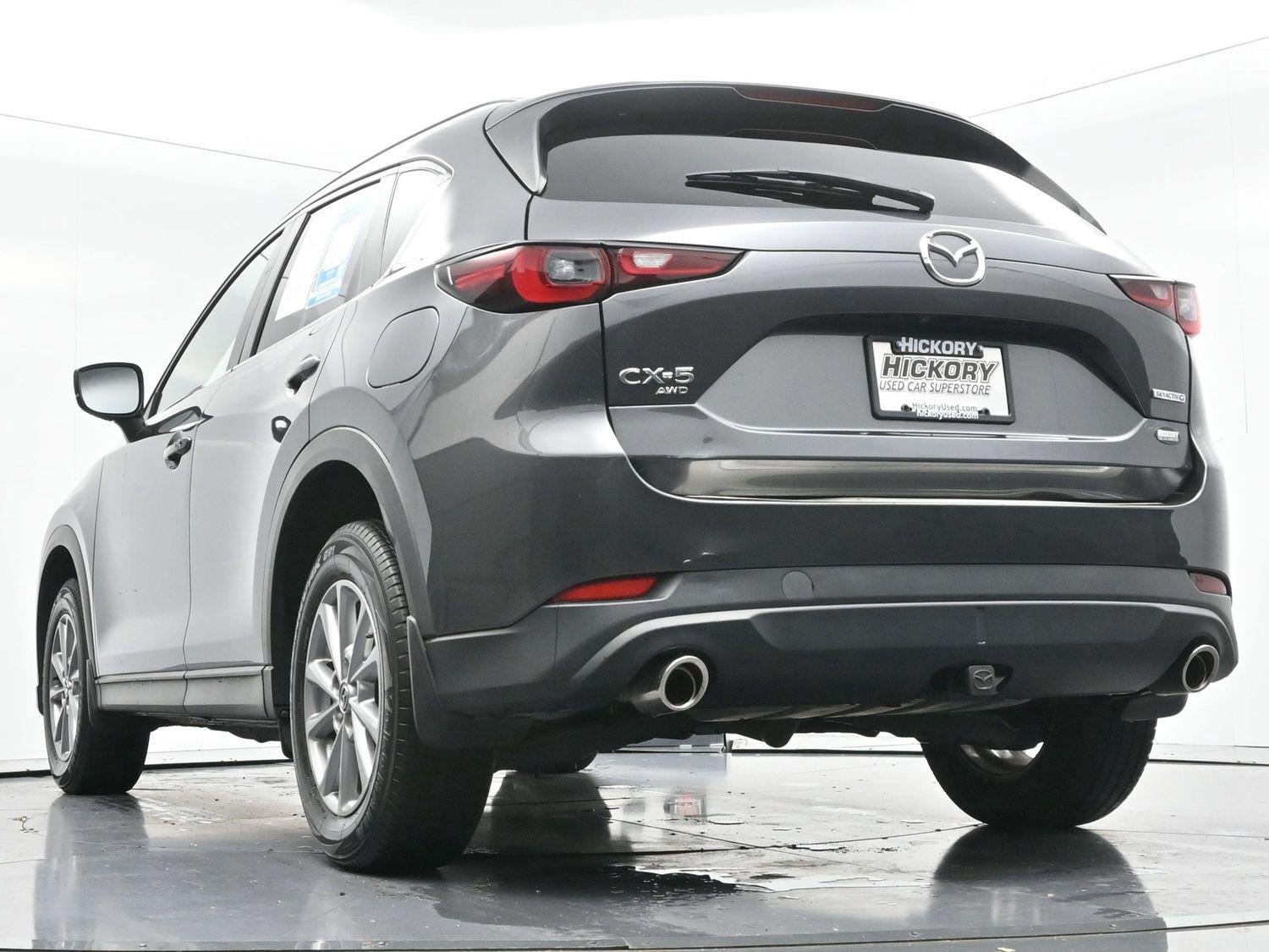 Used 2022 Machine Gray Metallic Mazda 2.5 S Preferred Package image 51