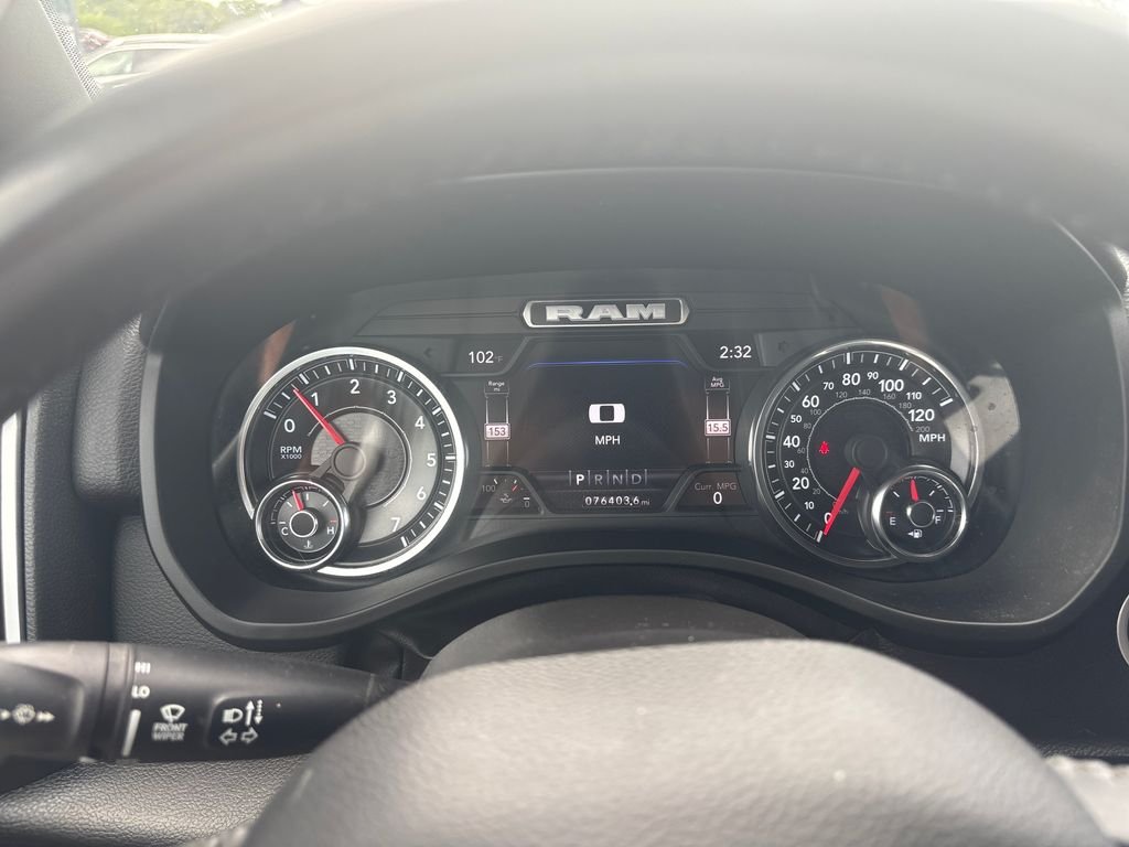 Used 2022 Blue Ram Big Horn/Lone Star image 18