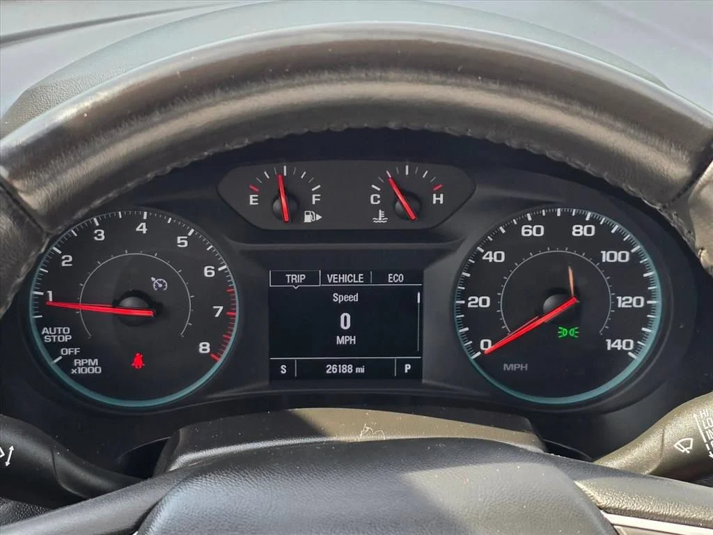Used 2022 Mosaic Black Metallic Chevrolet RS image 7