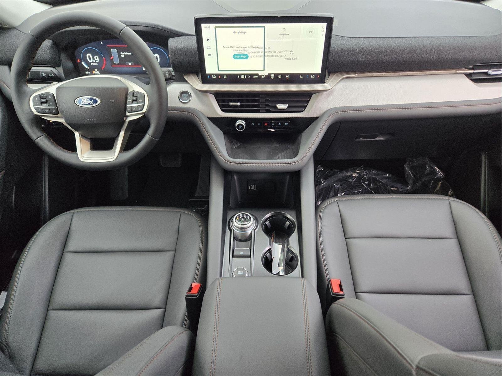New 2026 Star White Metallic Tri-Coat Ford Active image 17