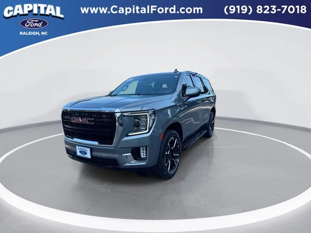 Used 2022 Gray GMC SLE image 4