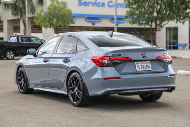 Certified Used 2024 Sonic Gray Pearl Honda Sport image 4