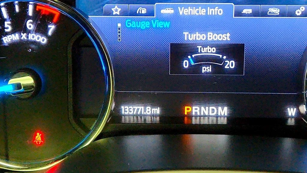 Used 2020 Magnetic Metallic Ford Limited with Voice-Activated Touch-Screen Navigation System image 15