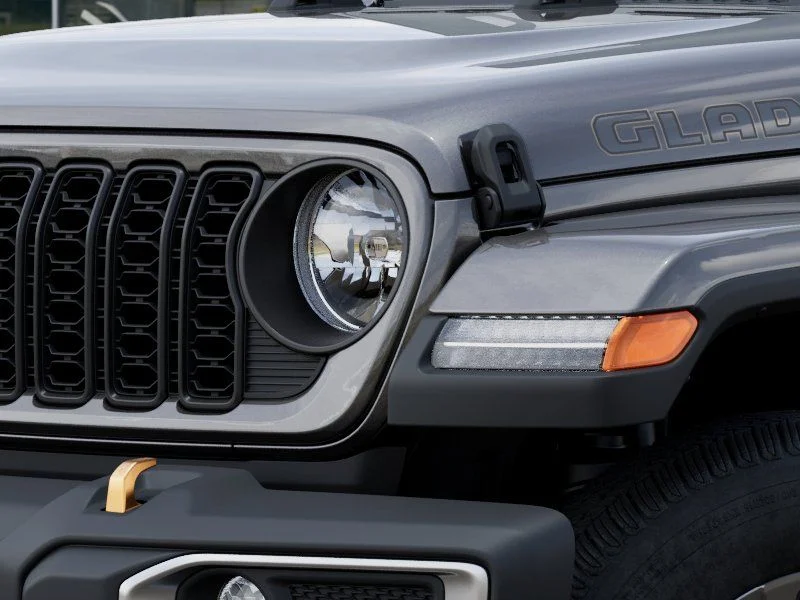 New 2026 Granite Crystal Metallic Clear-Coat Exterior Paint Jeep 85th Anniversary Edition image 10
