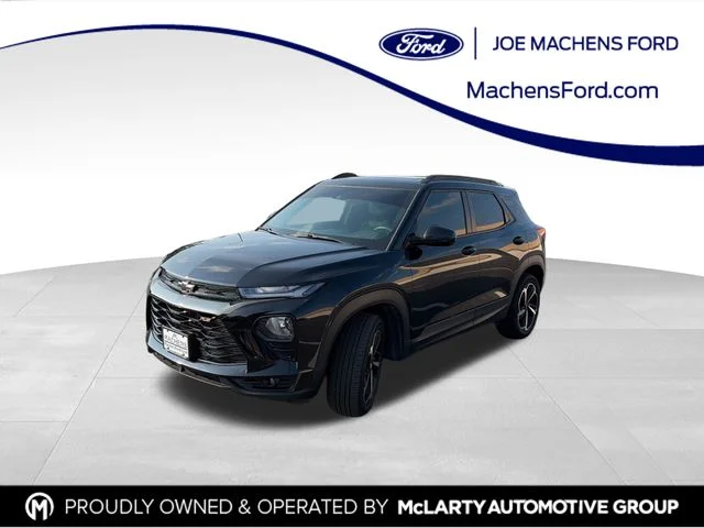 Used 2022 Black Chevrolet RS image 1