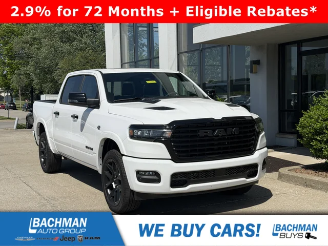2026 RAM 1500 Laramie