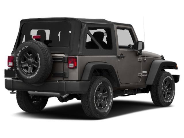 Used 2017 Granite Crystal Metallic Clearcoat Jeep Sport image 2
